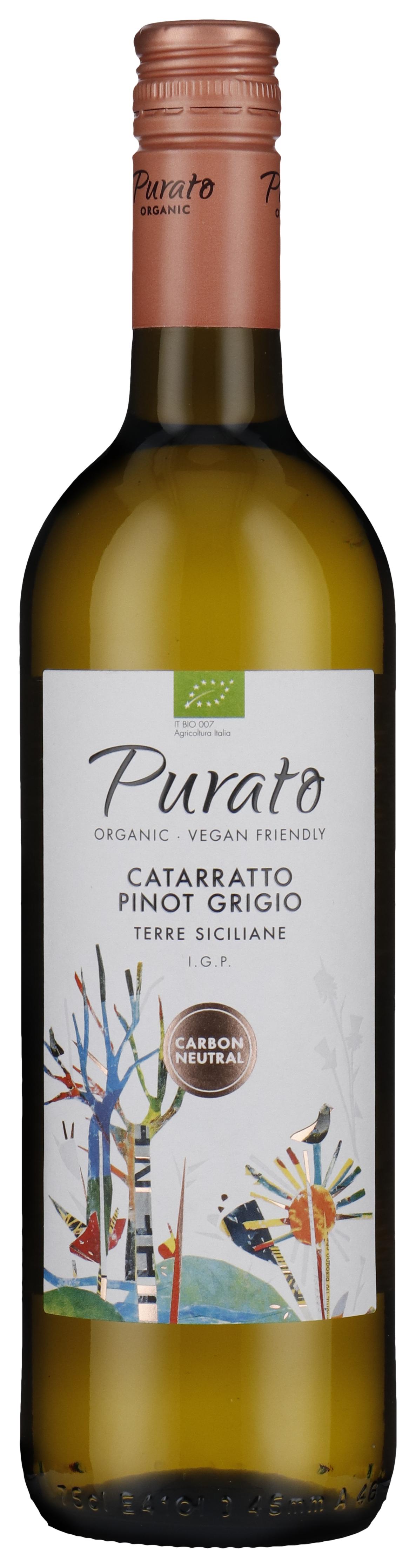 Catarratto/Pinot Grigio 2024 wine bottle