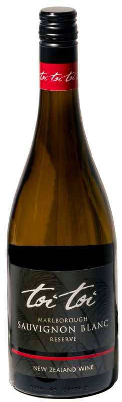 Toi Toi Sauvignon Blanc Reserve Marlborough 2022 wine bottle