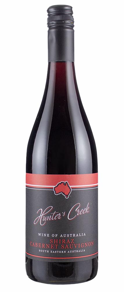 2021 Hunters Creek Shiraz - Cabernet Sauvignon wine bottle