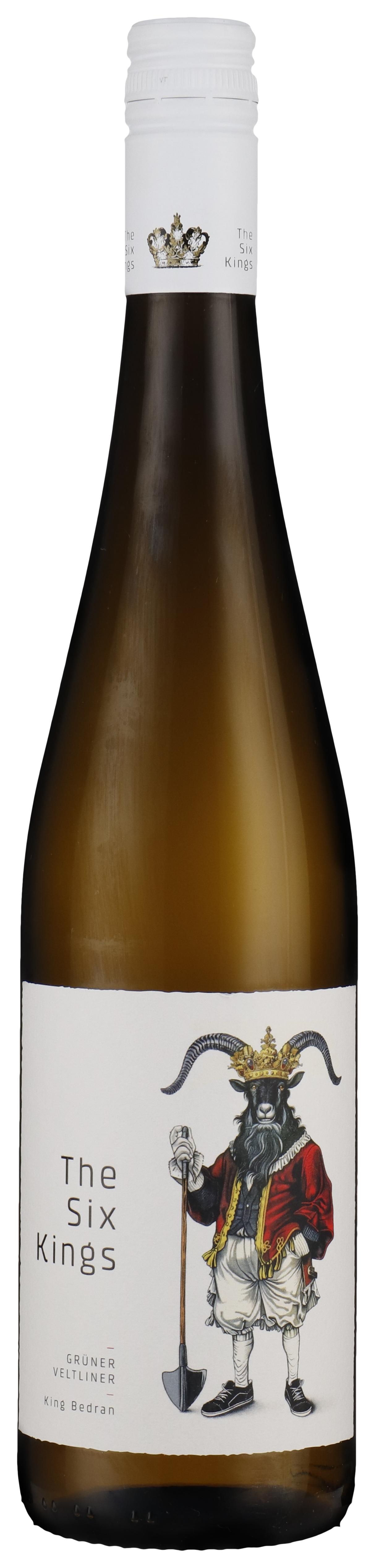 Grüner Veltliner - The Six Kings 2023 wine bottle