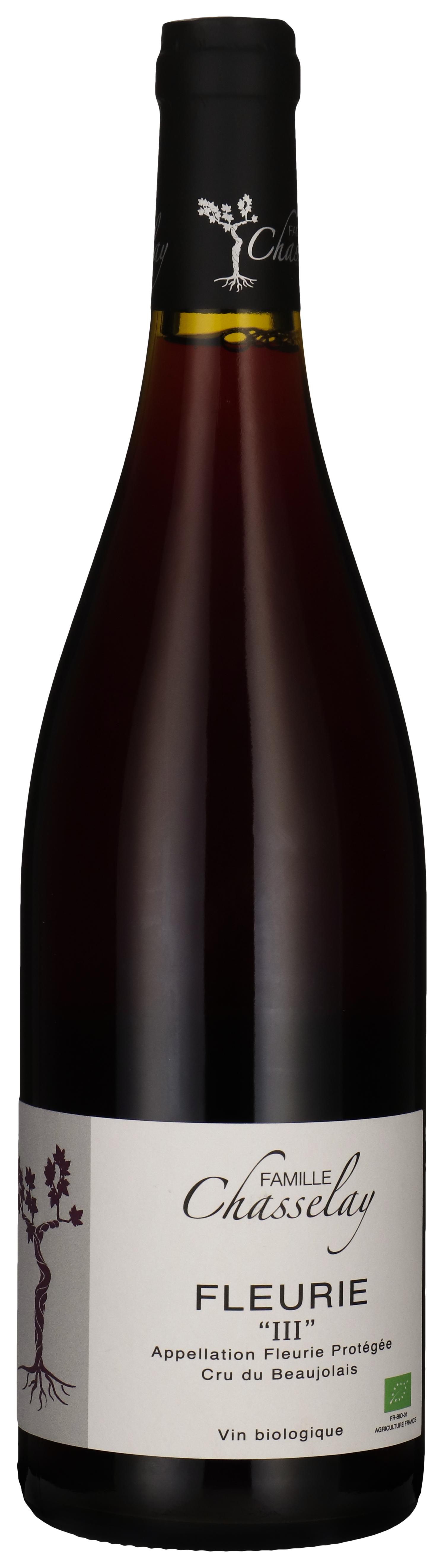 Fleurie - III 2022 wine bottle