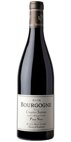 Domaine René Bouvier, Bourgogne Rouge 2022 wine bottle