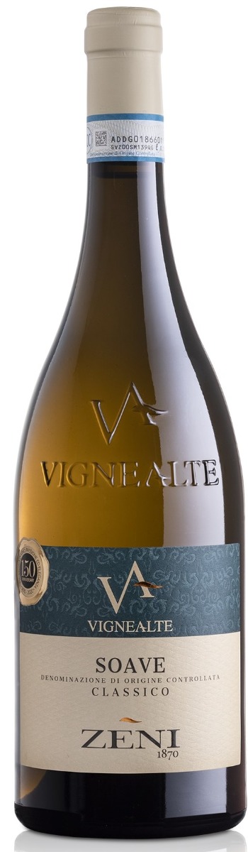 Zeni Soave Classico Vigne Alte 2023 wine bottle