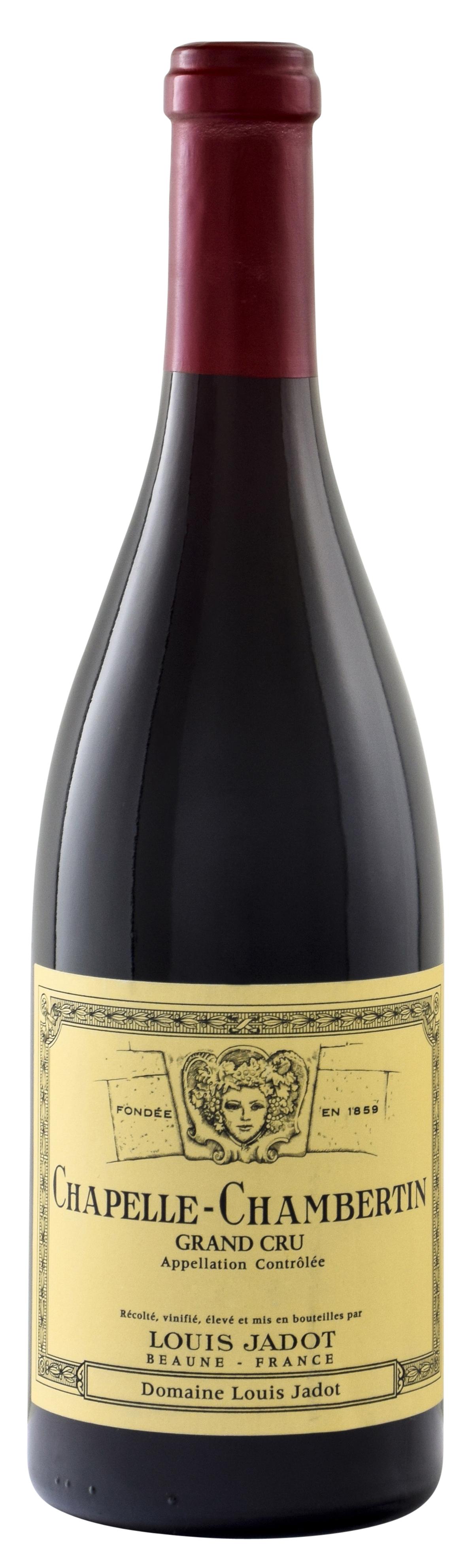 Chapelle-Chambertin Grand Cru 2018 wine bottle