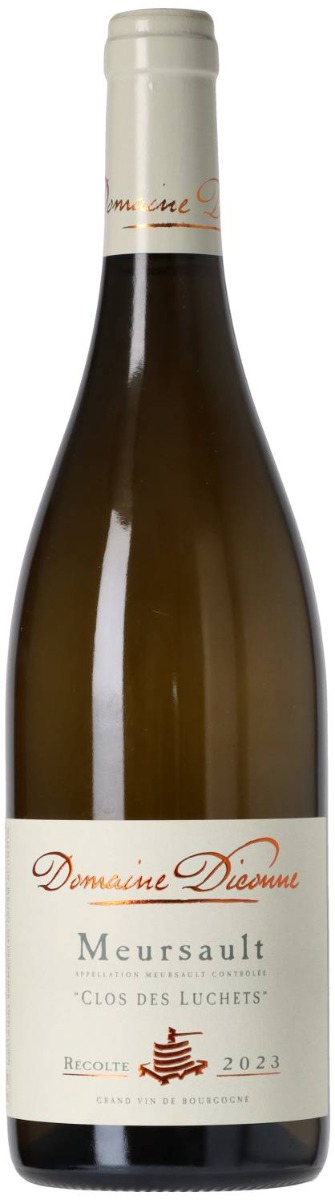 Domaine Diconne Meursault Clos des Luchets 2023 wine bottle
