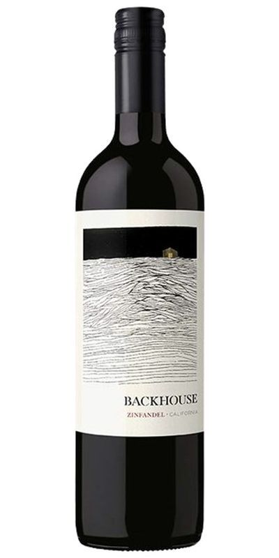 Backhouse Zinfandel 2020 wine bottle