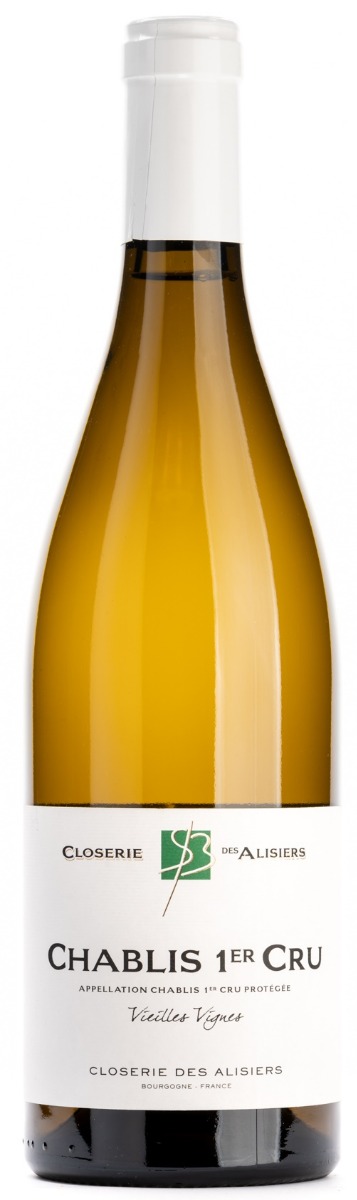 Stéphane Brocard Closerie des Alisiers Chablis 1er Cru Vieilles Vignes 2022 wine bottle