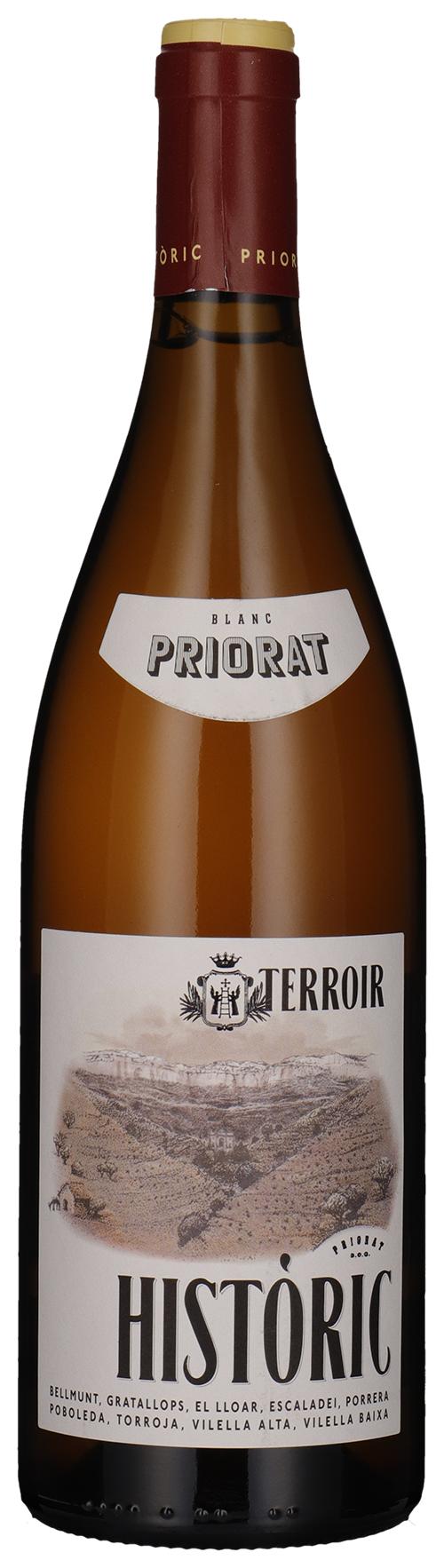 Terroir Històric Blanc 2023 wine bottle