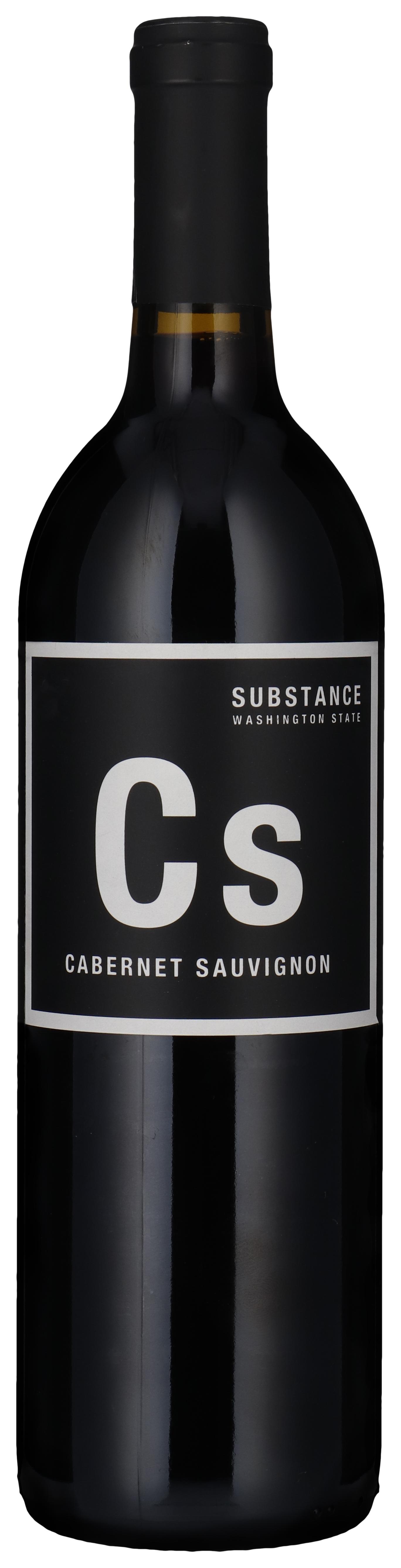 Substance - Cabernet Sauvignon 2021 wine bottle