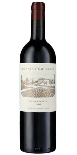 Bodegas Remelluri, Rioja Gran Reserva La Granja 2009 wine bottle