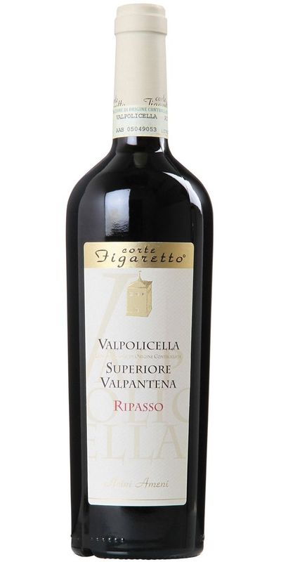 Corte Figaretto, Valpolicella Valpentena Ripasso Acini Ameni 2023 wine bottle
