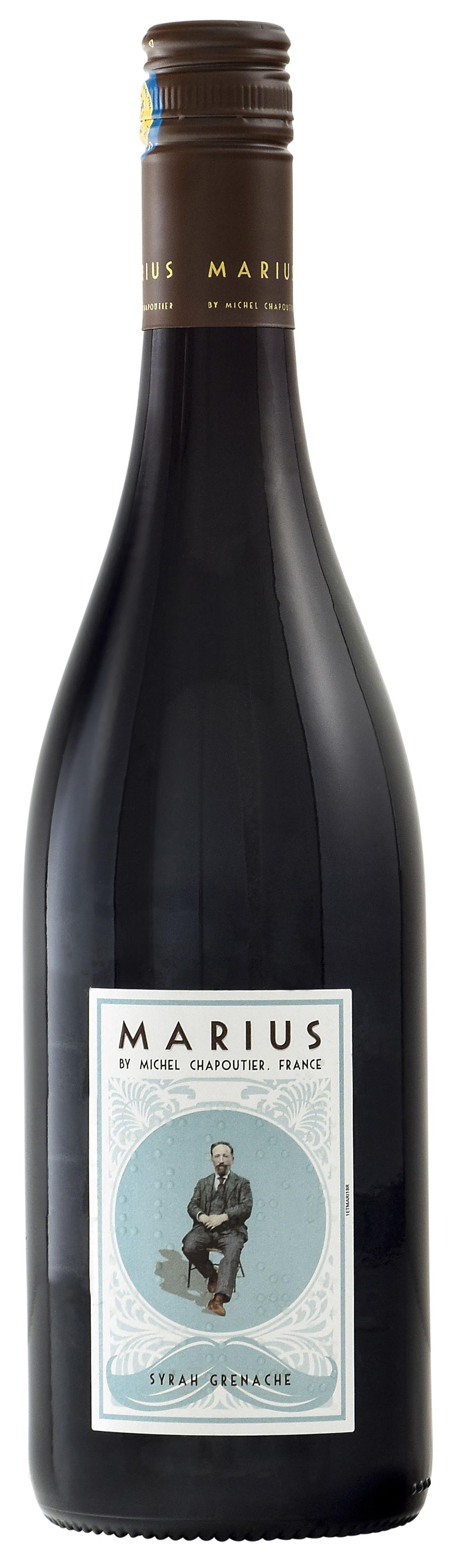 Marius Rouge by Michel Chapoutier 2025 wine bottle