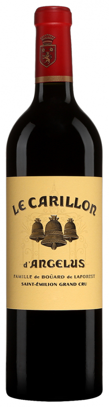 Le Carillon D'Angelus Saint-Emilion Grand Cru AOC 2020 i trækasse wine bottle