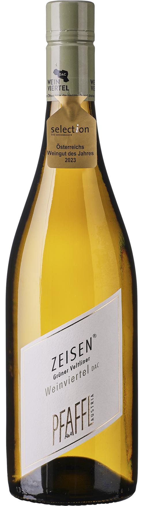 Pfaffl Grüner Veltliner Weinviertel DAC Zeisen wine bottle