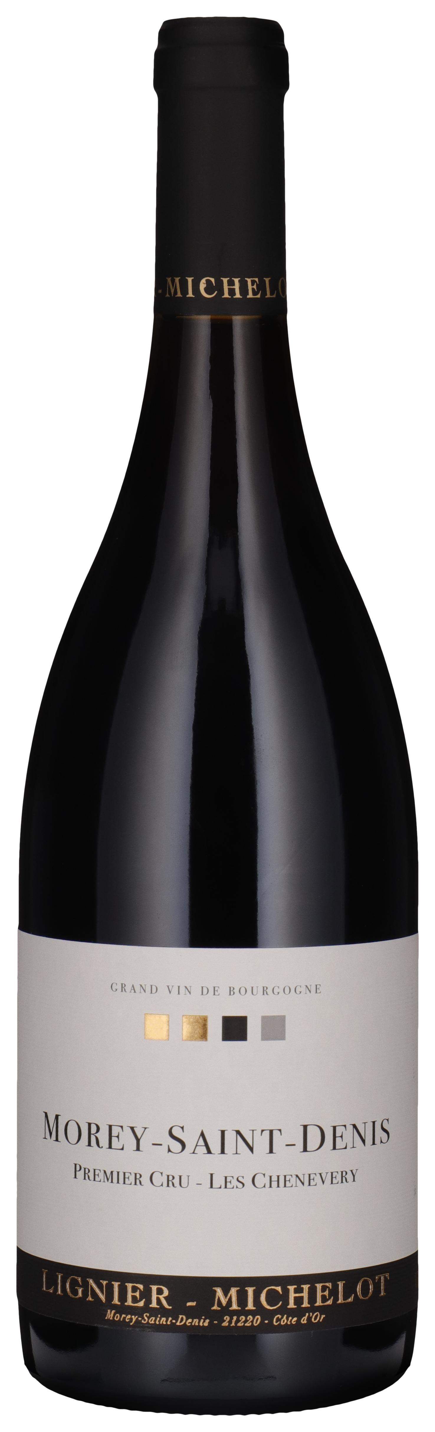 Morey-Saint-Denis 1. Cru - Les Chenevery 2018 wine bottle