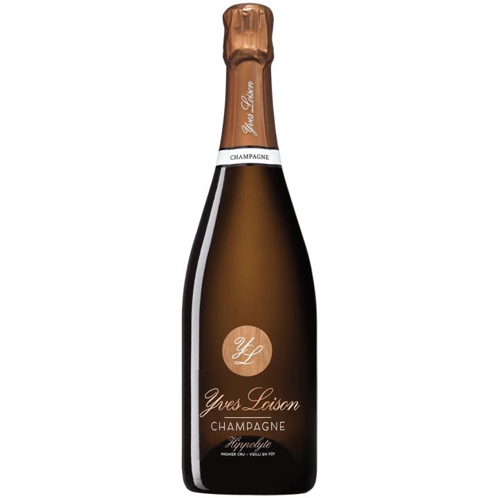 Yves Loison Champagne Hippolyte Premier Cru Brut wine bottle
