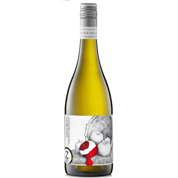 Zontes Apple Betty Chardonnay 2021 wine bottle