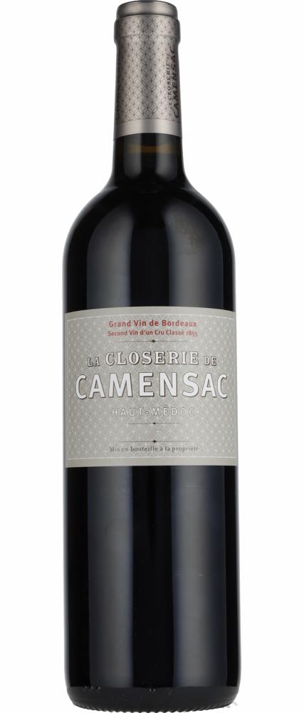2019 La Closerie de Camensac Haut-Médoc wine bottle