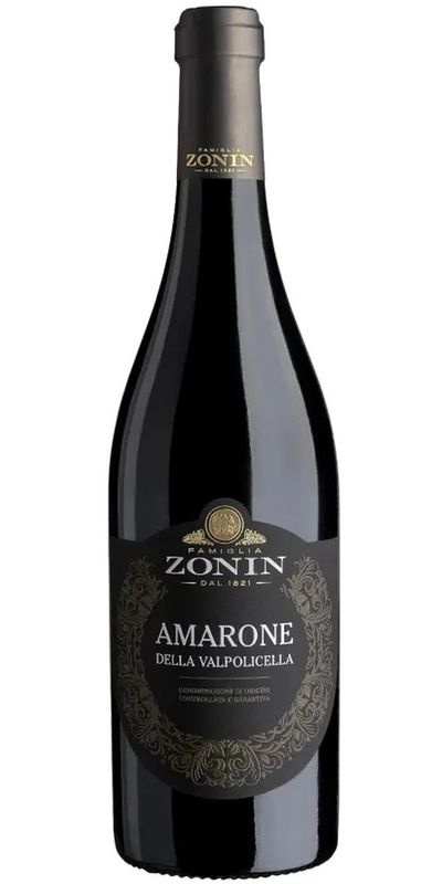 Zonin, Amarone della Valpolicella  2021 wine bottle