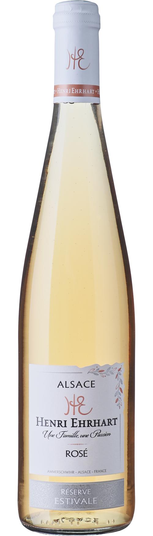 Henri Ehrhart Rosé Reserve Particulière wine bottle