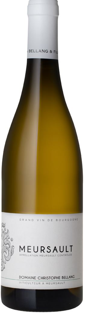 Domaine Christophe Bellang Meursault 2017 wine bottle