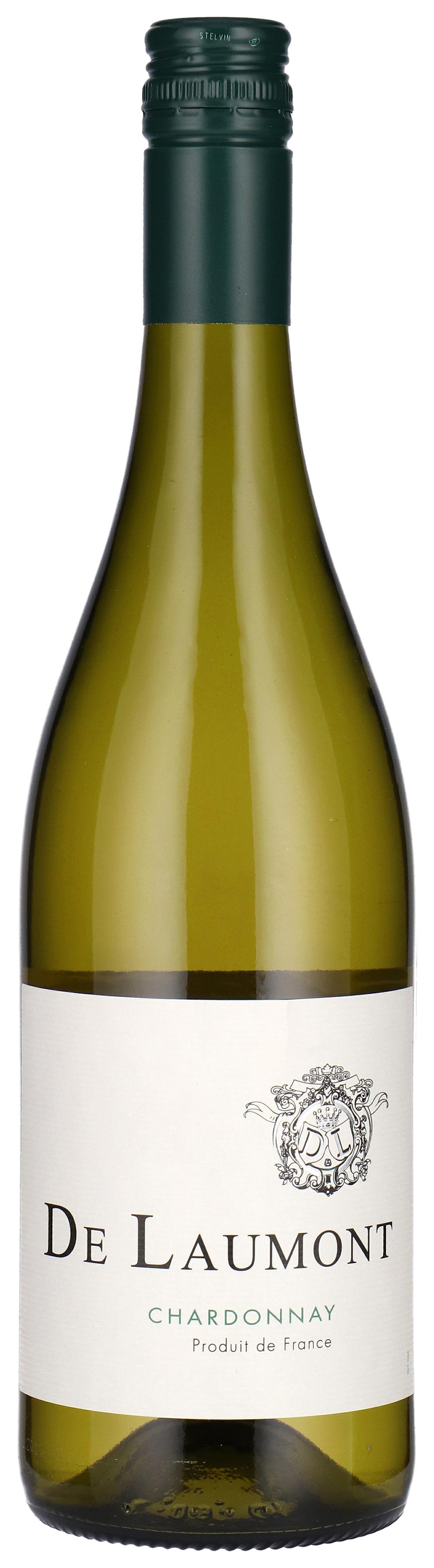 Chardonnay 2025 wine bottle