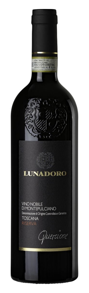 Lunadoro Vino Nobile di Montepulciano DOCG Quercione Riserva 2017 wine bottle