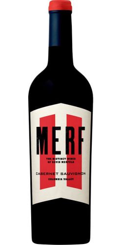 Merf, Cabernet Sauvignon, Columbia Valley 2021 wine bottle