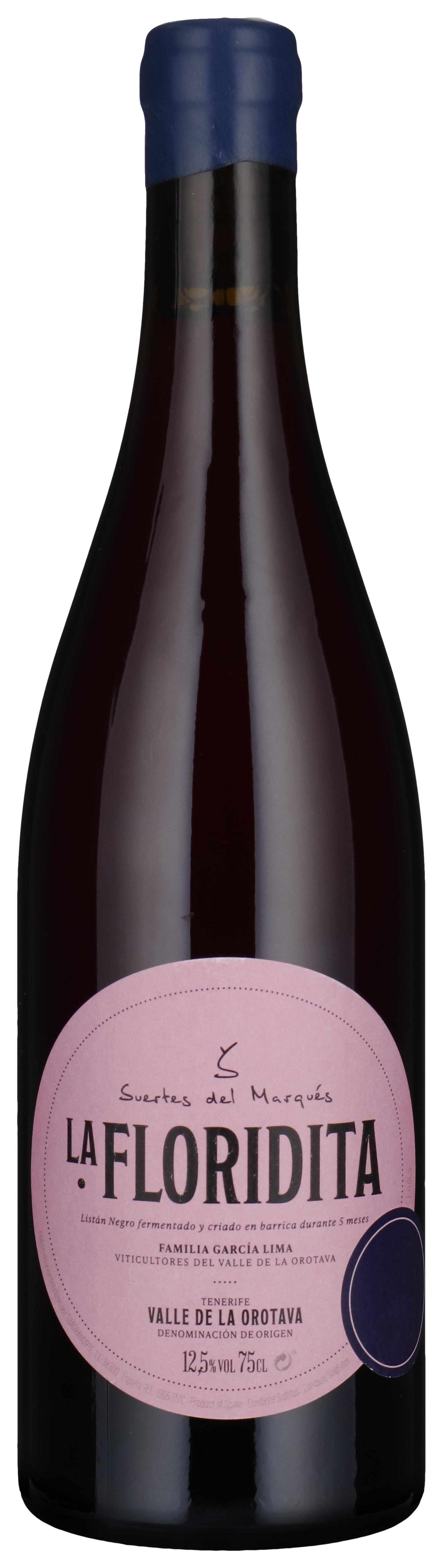 La Floridita 2023 wine bottle