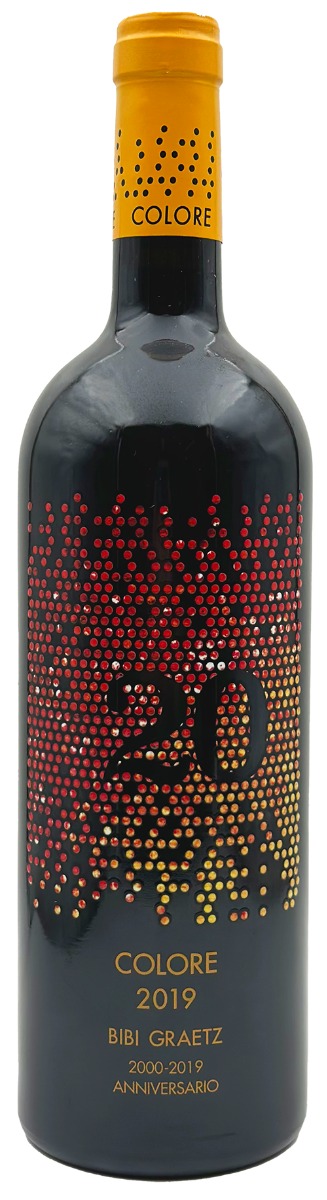 Bibi Graetz Colore Rosso 2019 wine bottle