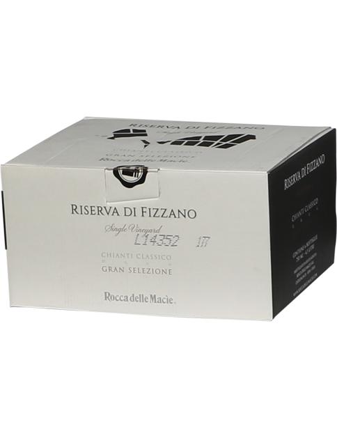 Rocca delle Macìe Riserva di Fizzano, Single Vineyard, Chianti Classico Gran Selezione DOCG wine bottle
