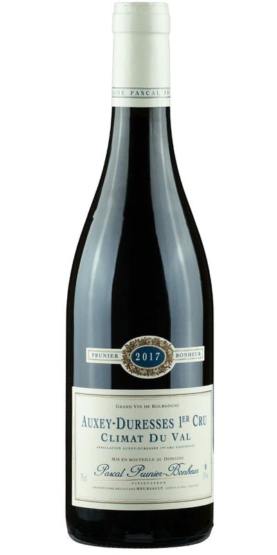 Pascal Prunier-Bonheur, Auxey Duresses 1er Cru, Climat du Val Rouge 2023 wine bottle