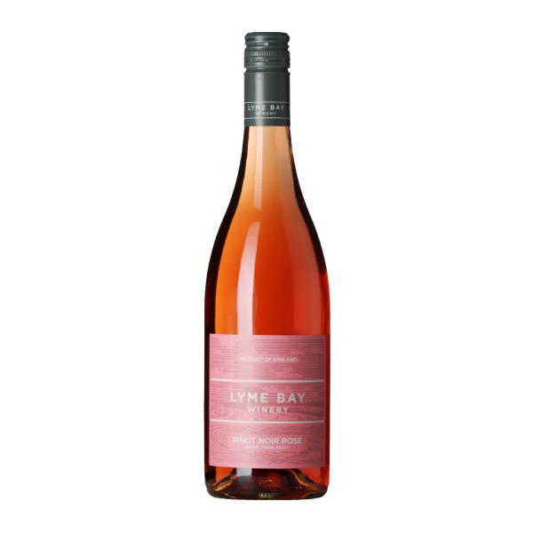 Lyme Bay Pinot Noir Rosé wine bottle