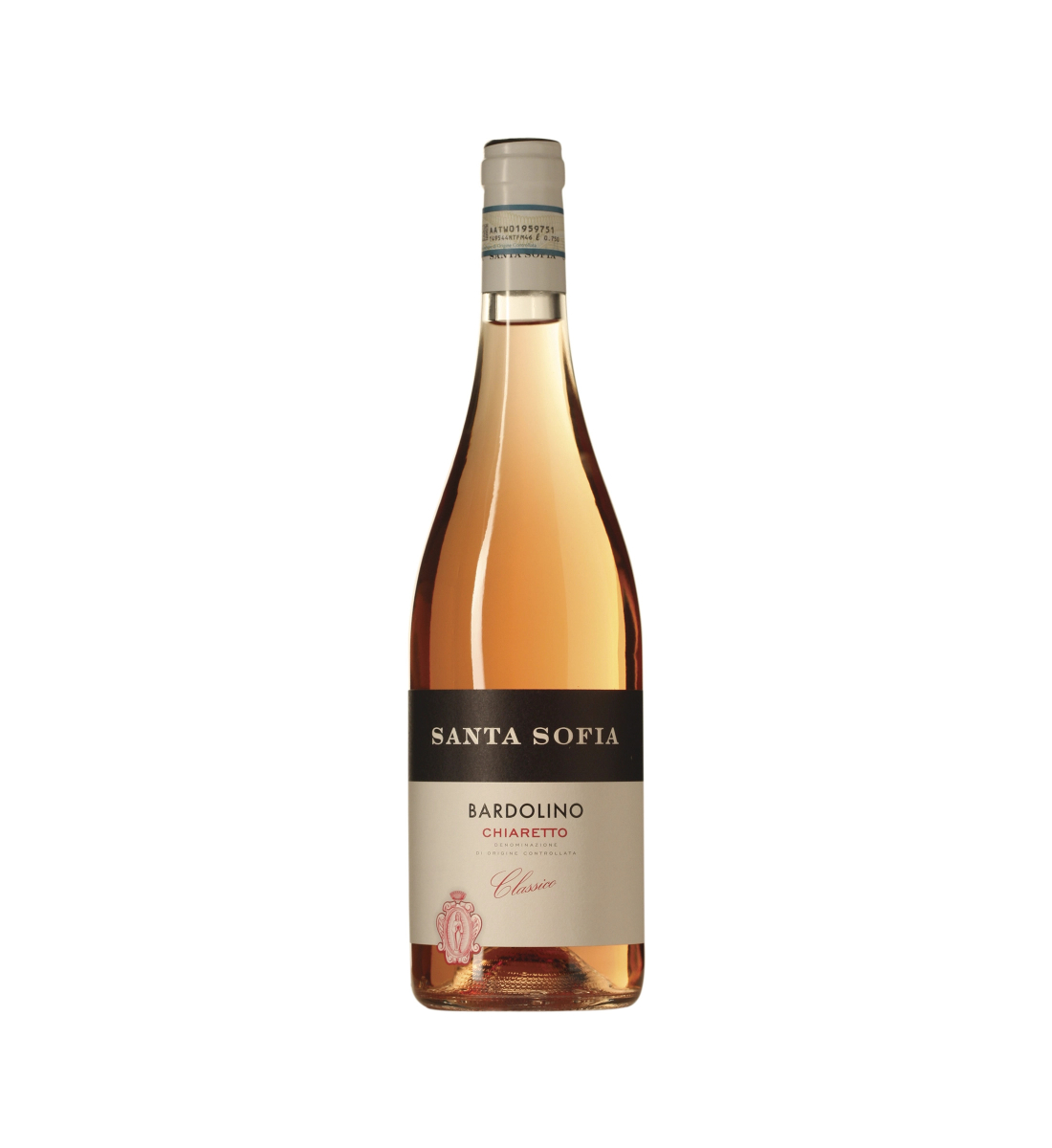 Santa Sofia Bardolino Chiaretto Classico Rosé wine bottle