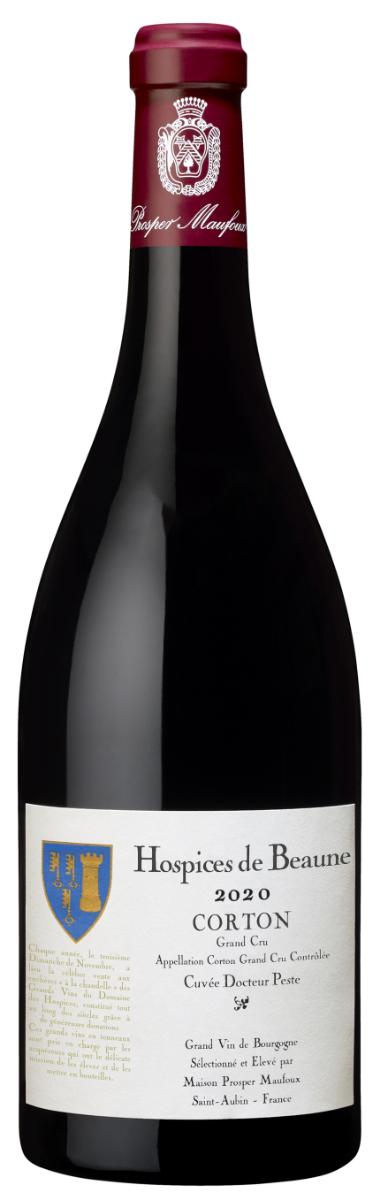 Hospices de Beaune Corton Grand Cru Cuvée Docteur Peste 2020 wine bottle