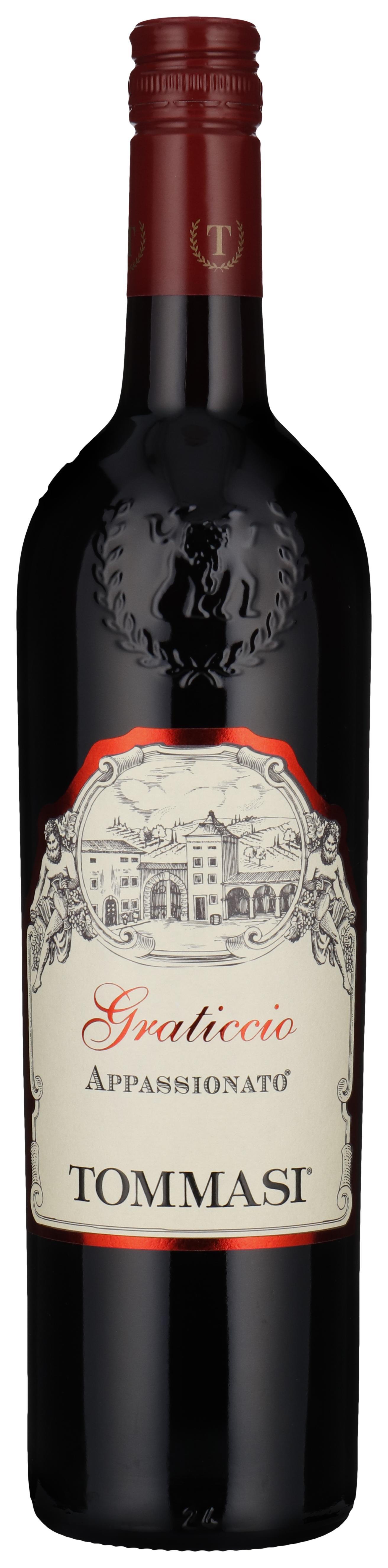Rosso - Graticcio - Appassionato 2022 wine bottle