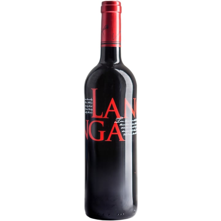 Langa Tinto 2024 wine bottle