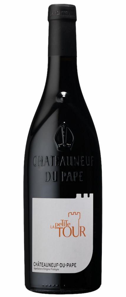 2021 Châteauneuf-du-Pape La Petite Tour wine bottle
