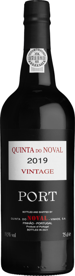 Quinta do Noval Port 2019 Vintage wine bottle