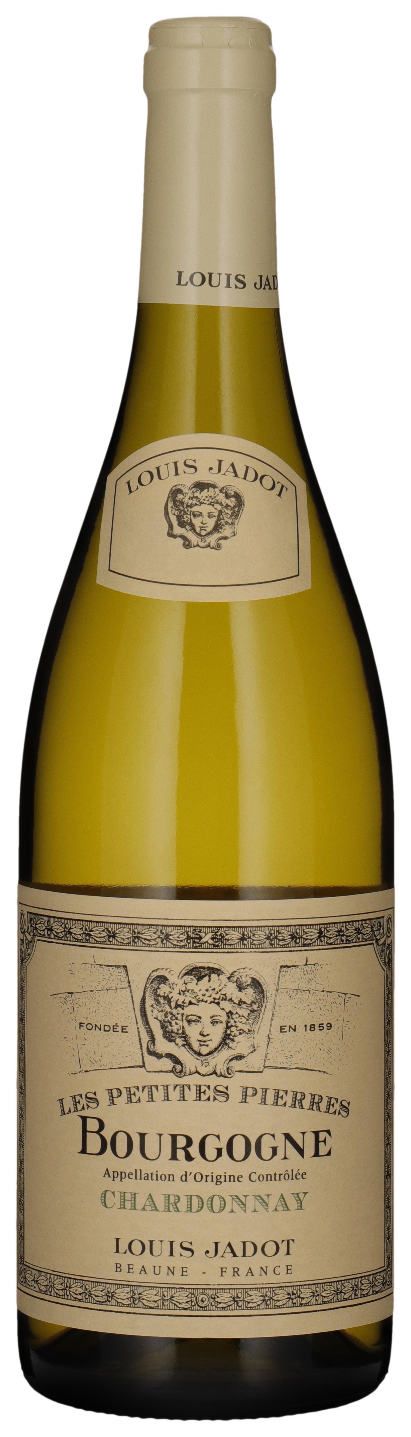 Bourgogne Chardonnay - Les Petites Pierres 2023 wine bottle