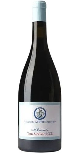 Vinding Montecarrubo, Il Carrubo Rosso Terre Siciliane 2022 wine bottle