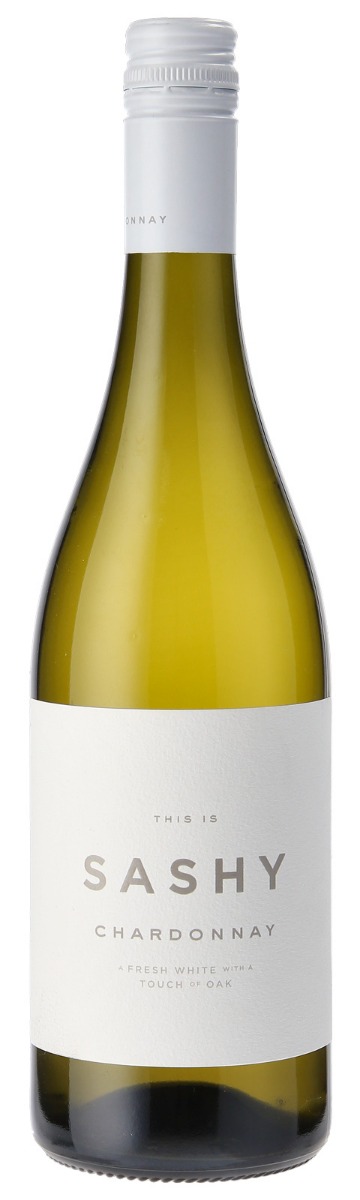 Sashy Chardonnay 2022 wine bottle