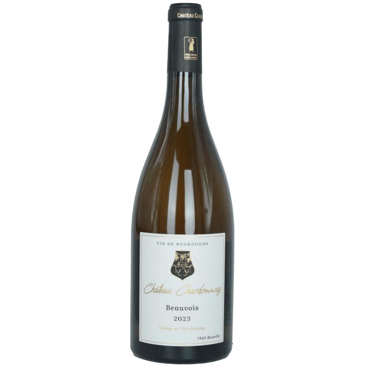 Chateau Chardonnay Beauvois 2023 wine bottle