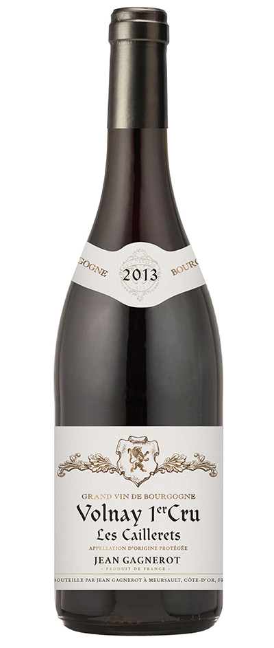 Jean Gagnerot Volnay 1er Cru Les Caillerets 2013 wine bottle