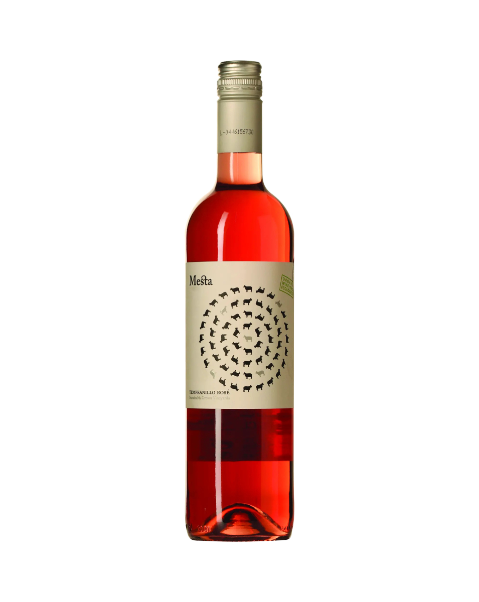 Mesta Tempranillo Rosé wine bottle