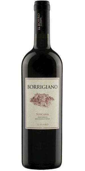 Il Borro, Borrigiano IGT 2022 Øko wine bottle