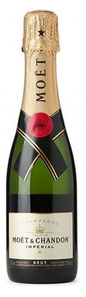 Moet & Chandon Imperial Brut Champagne 37,5 cl wine bottle