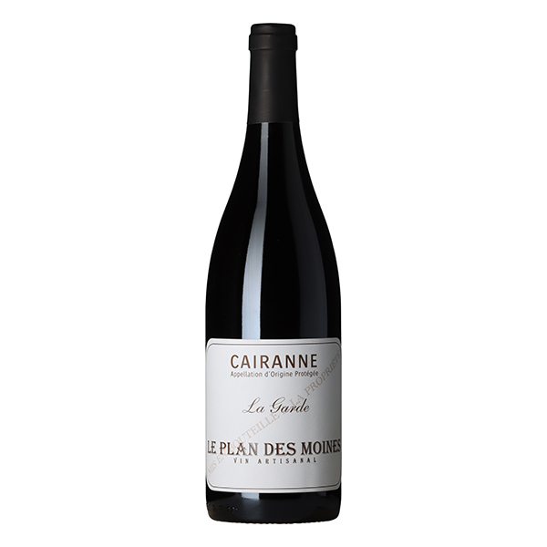 Le Plan Des Moines Cairanne La Garde wine bottle
