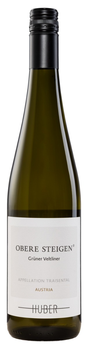 Huber Grüner Veltliner Obere Steigen 2024 ØKO wine bottle