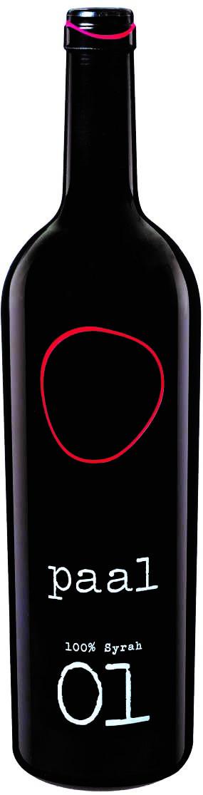Bodegas Caudalia Syrah Paal 2020 wine bottle